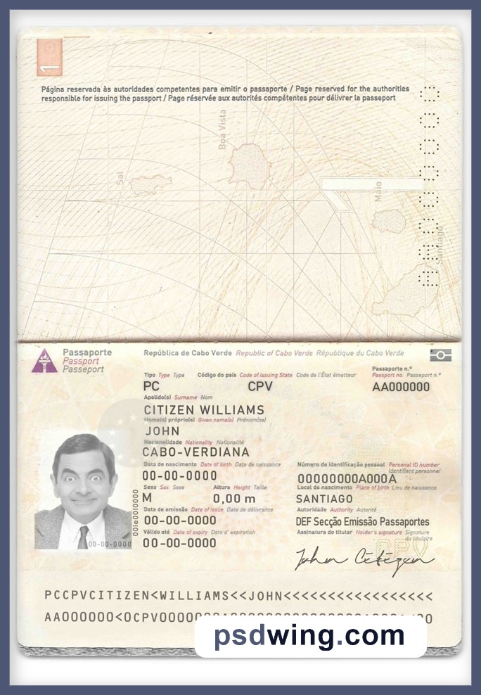 Cabo Verde Passport